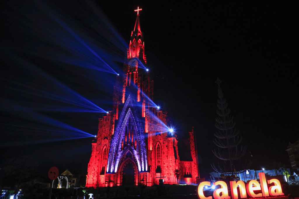 Natal Luz, de Gramado, e o Sonho de Natal, de Canela, encantam o Brasil com  segurança - Turismo - Estado de Minas