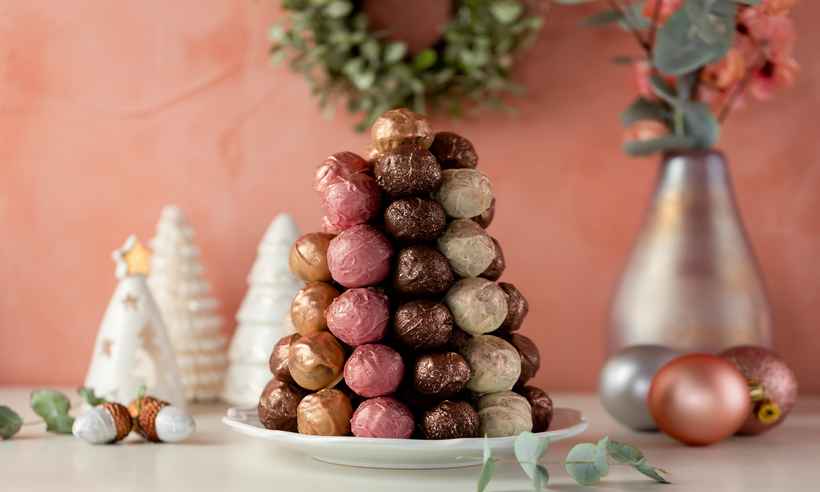Símbolos do Natal se transformam em sobremesas com sabor e significado -  Degusta - Estado de Minas