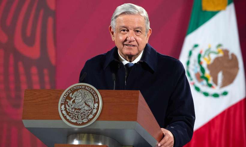 Presidente do México, López Obrador, está com COVID-19