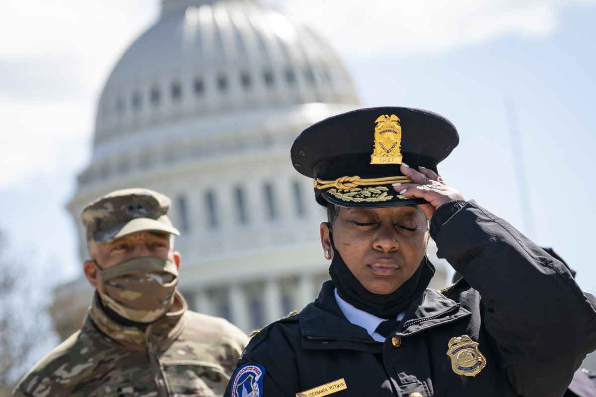 Polícia suspende isolamento do Capitólio após incidente em Washington