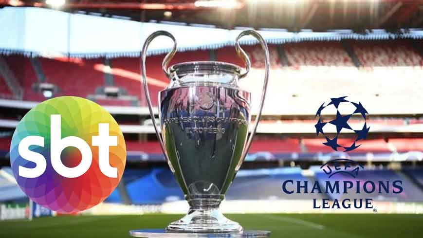 SBT fecha acordo para transmissão da Champions League na TV aberta