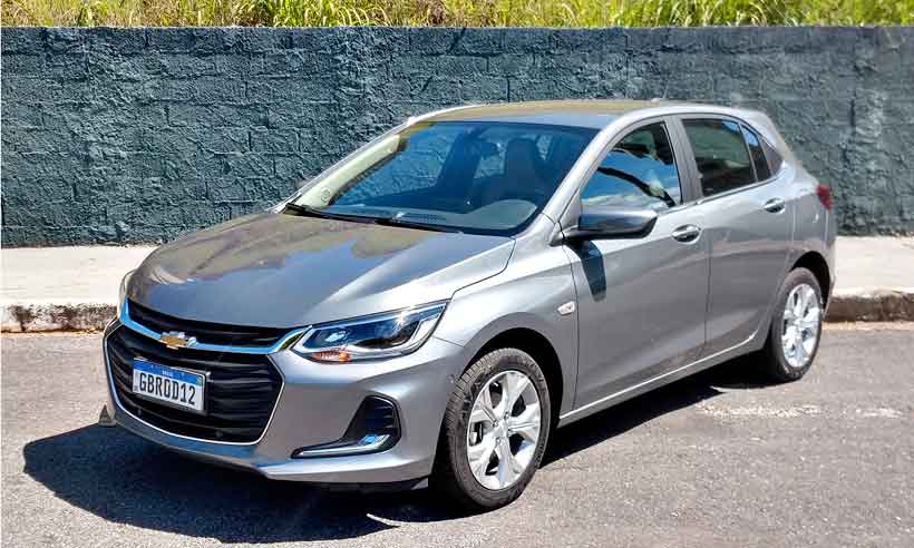 Onix RS 1.0 Turbo Flex Automático 2020 / 2021 - Nova Chevrolet TV