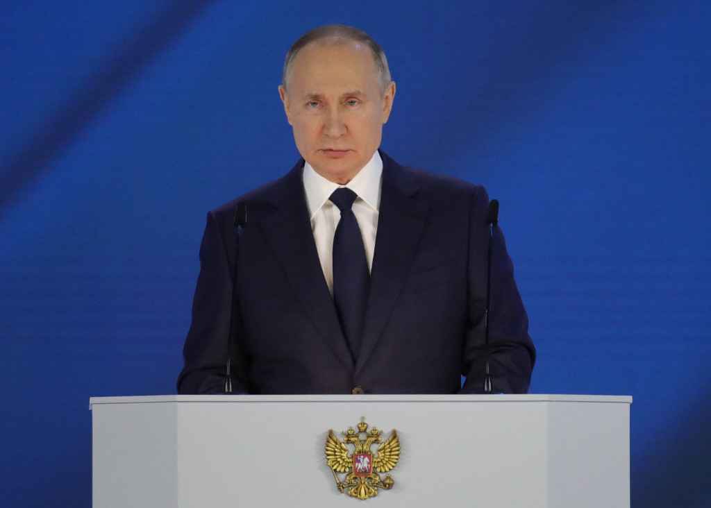 Em discurso, Putin diz que qualquer nação que ameaçar a Rússia se arrependerá