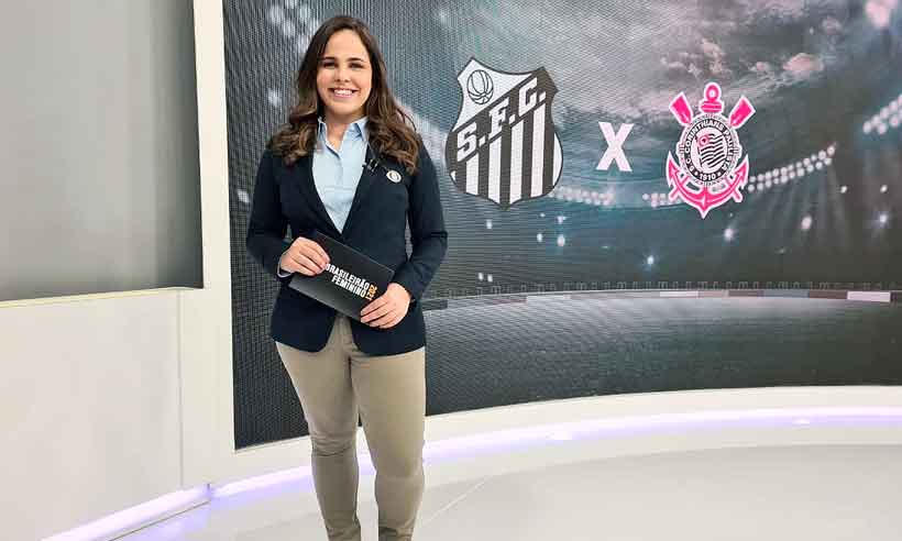 Isabelly Morais, Referência na Narração Esportiva da TV Brasileira