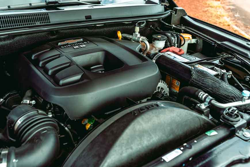Chevrolet Trailblazer é SUV de sete lugares usado parrudo e 4×4