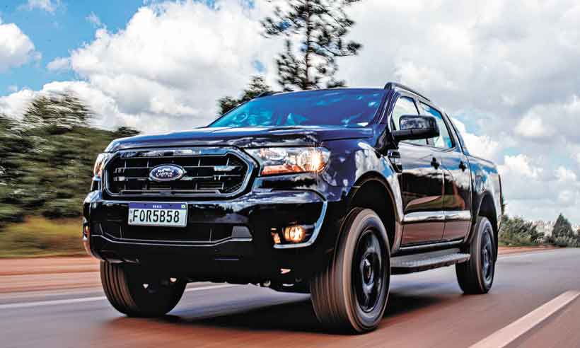 comprar Ford Ranger (Cabine Dupla) 4x4 xl mod em todo o Brasil