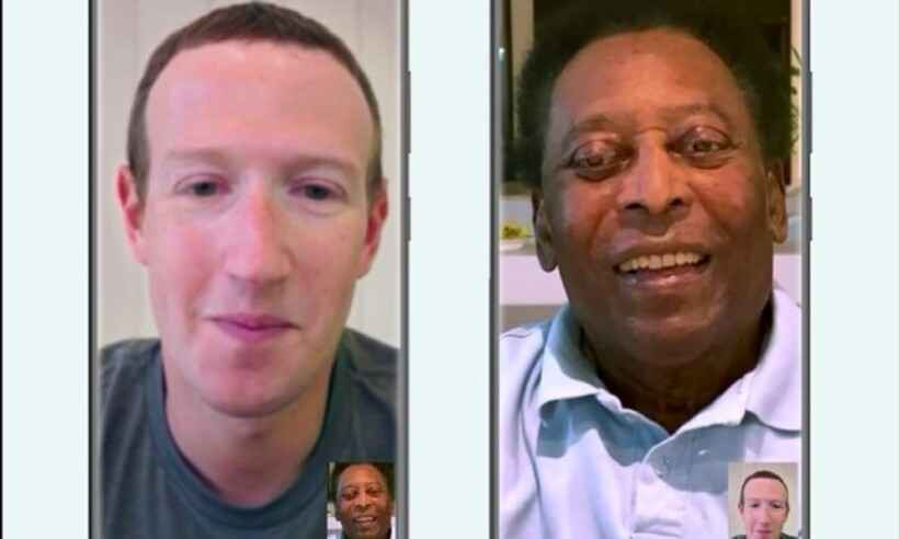 Pelé faz tabelinha com Zuckerberg: ''King of ZapZap''