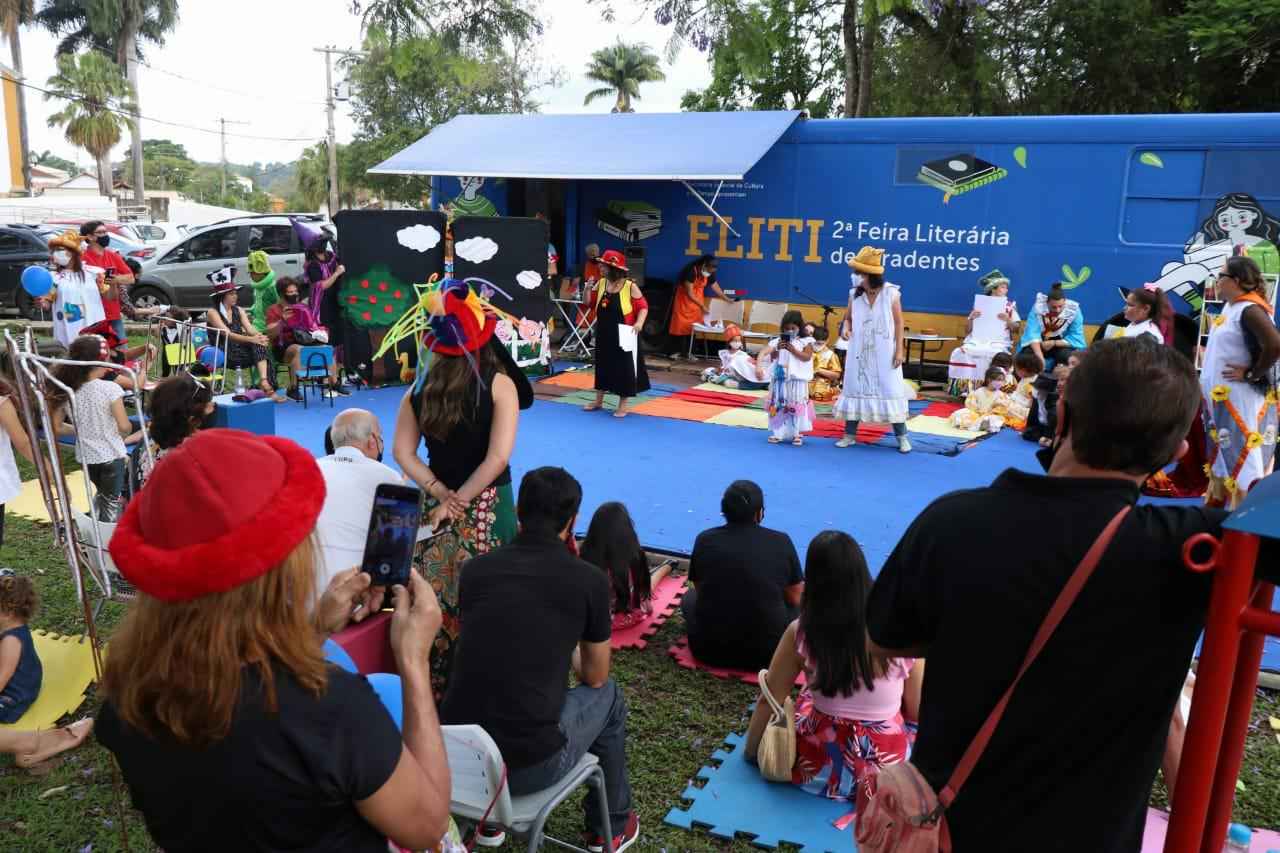 FLITI - Feira Literária de Tiradentes