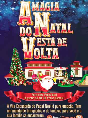 EVENTO DE NATAL DO GOOGLE – VILA DO PAPAI NOEL 