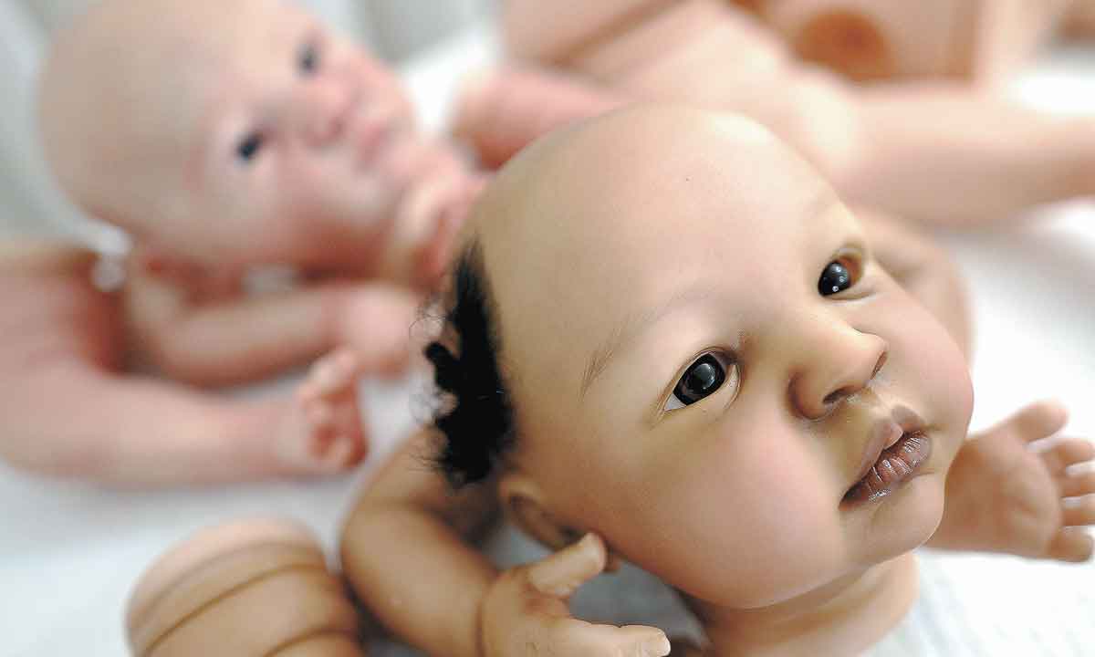 Tecnica e Curso Bebê silicone Reborn
