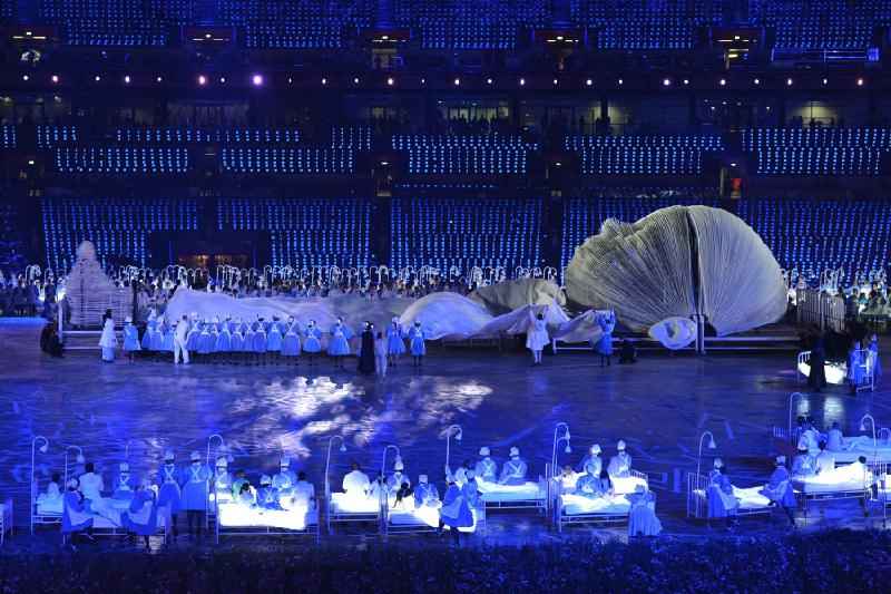 Cerimônia de abertura dos Jogos Olímpicos de Verão de 2012 – Wikipédia, a  enciclopédia livre