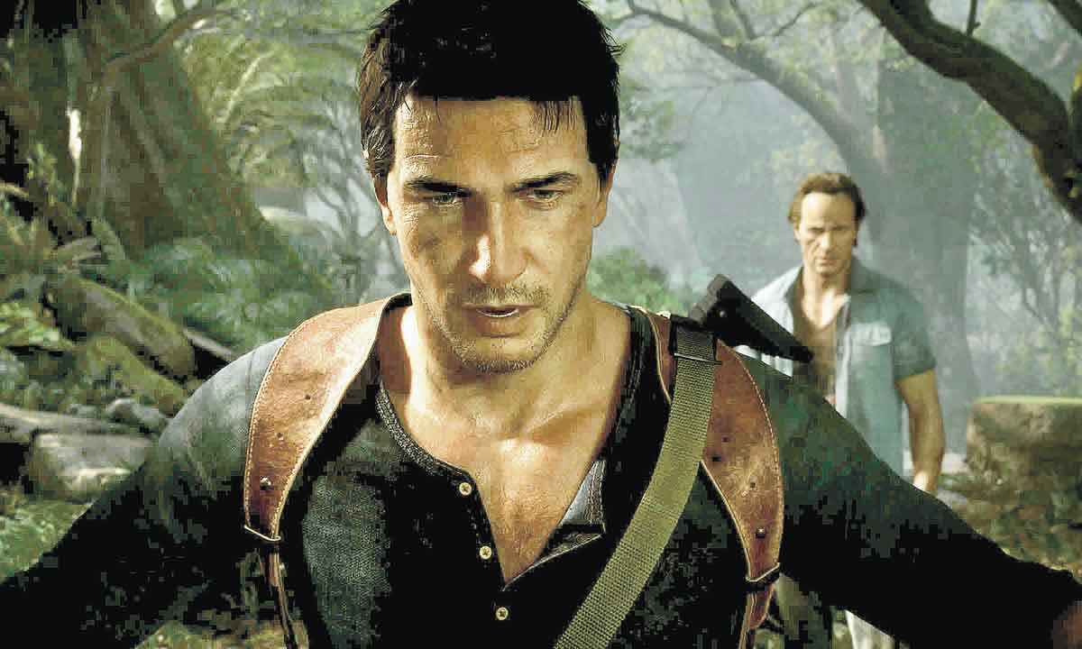 Uncharted: Filme com Tom Holland faz referência à cena do game