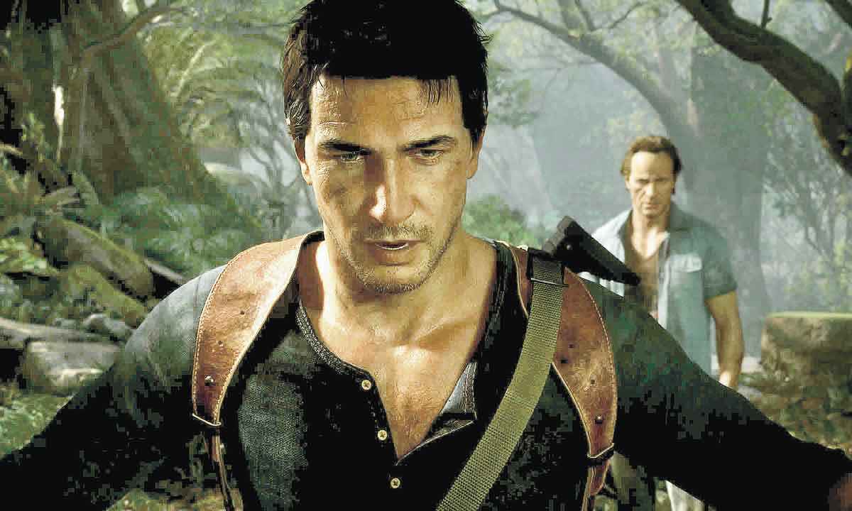 Naughty Dog está animada com filme de Uncharted