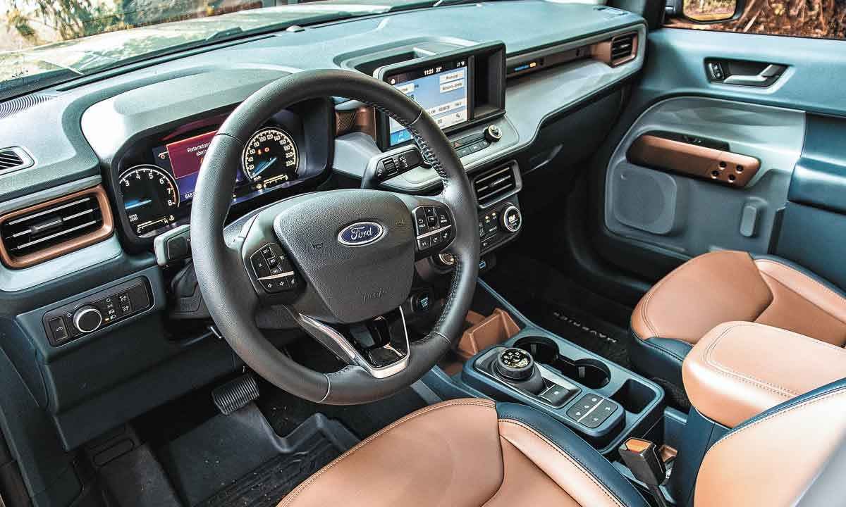 Conhe&ccedil;a a Maverick, nova picape da Ford que chega por R$ 240 mil - Vrum -  Estado de Minas