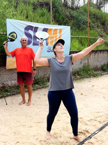 Beach tennis vira febre em BH - Saúde - Estado de Minas