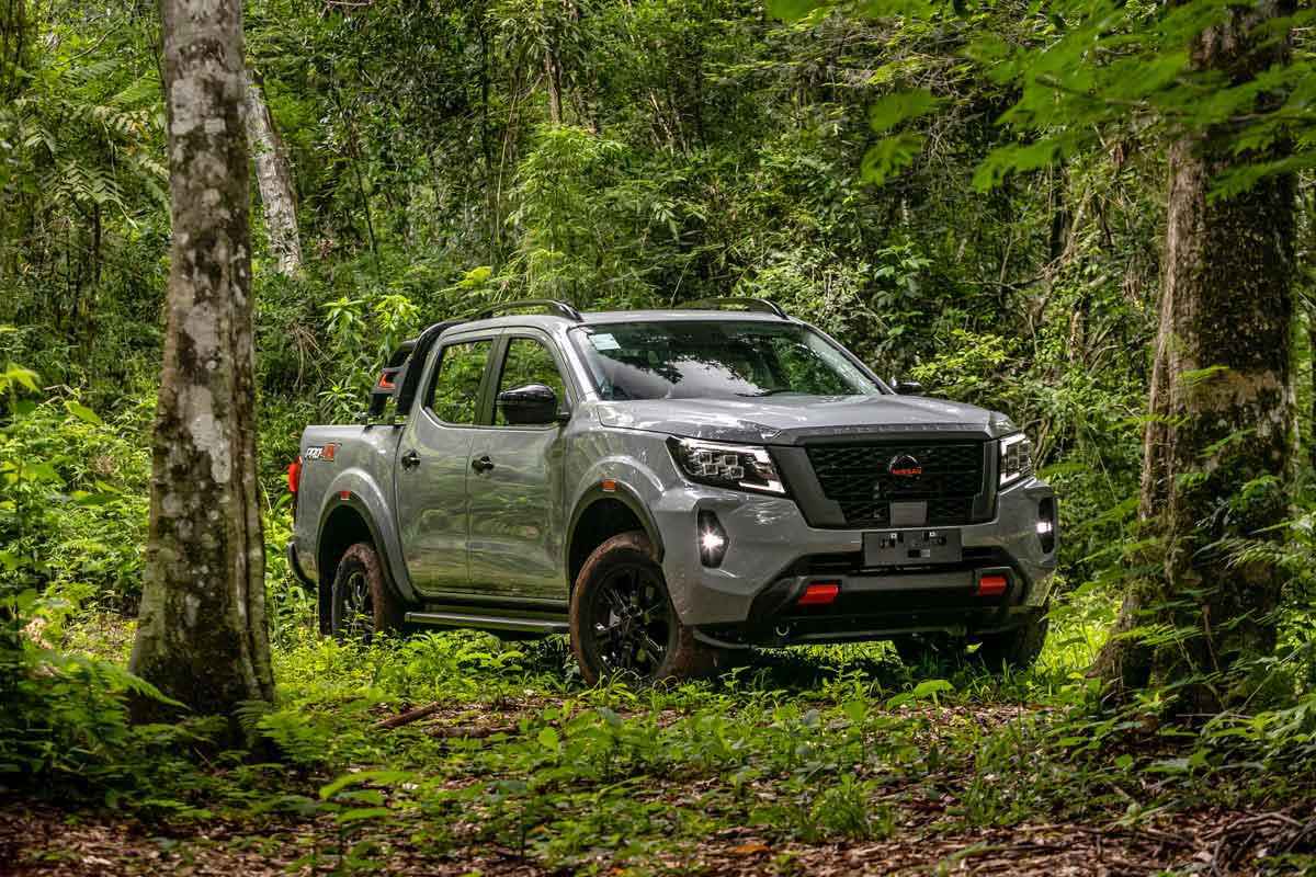 Fomos à Serra da Capivara acelerar a nova versão da Nissan Frontier -  Jornal O Globo