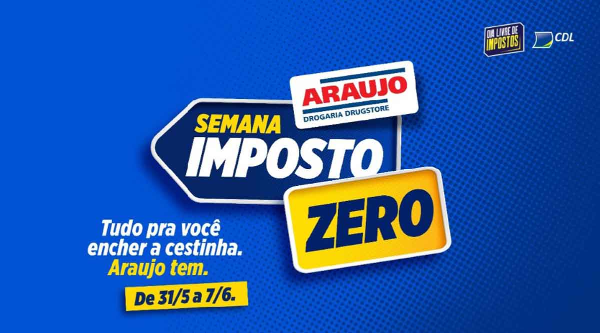 App Araujo  Chegou o App Araujo. Faça suas compras e retire na