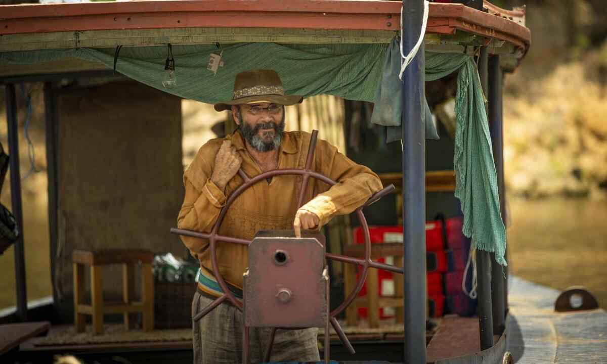 Gabriel Sater, o Trindade de 'Pantanal': 'Nunca quis tanto um