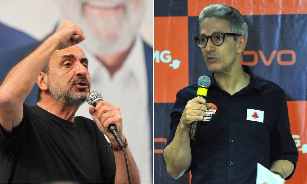 Disputa para o governo de Minas: Zema lidera com 45,7%, Kalil tem 27,4% e Carlos Viana, 6,4%