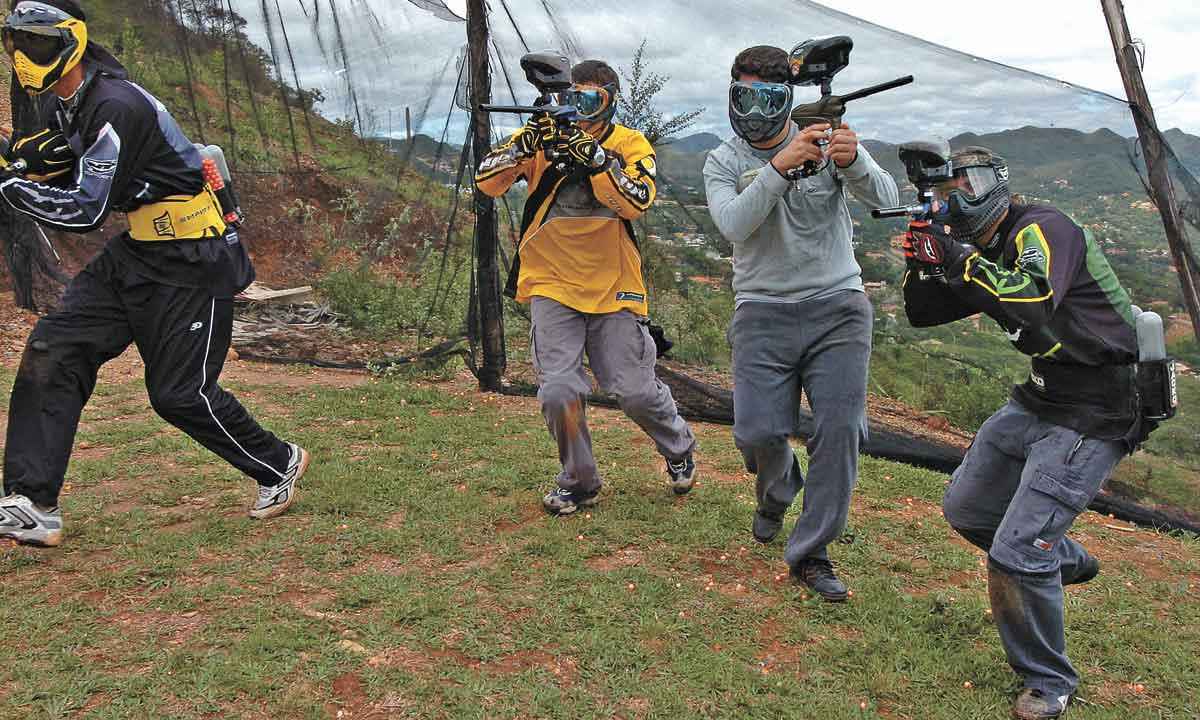 Paintball é seguro para crianças? Saiba tudo sobre esse jogo