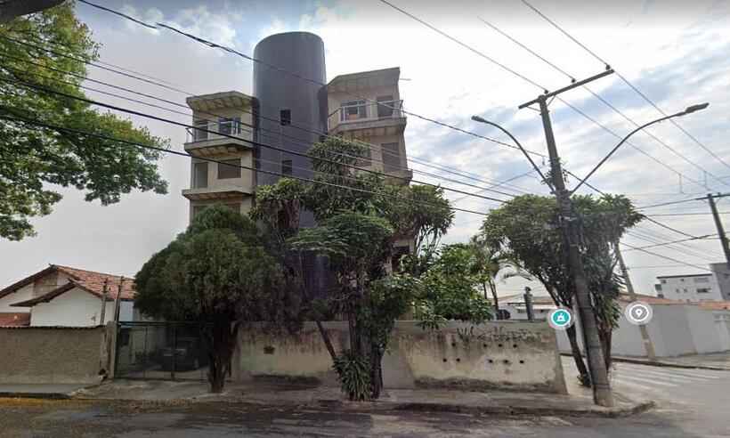 Prédio desaba em BH: vídeo mostra momento da queda