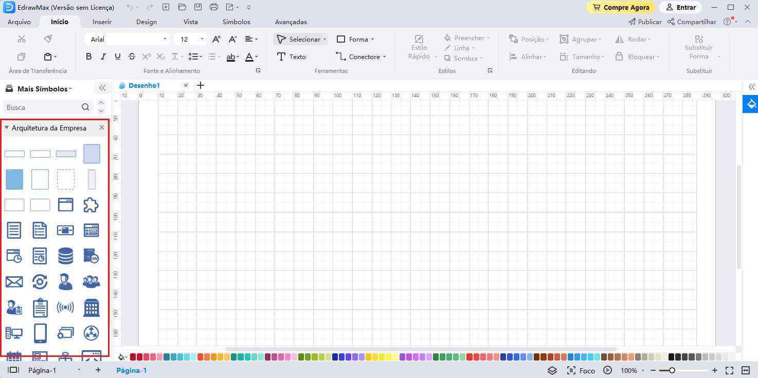 Criador de Diagramas Gratuito