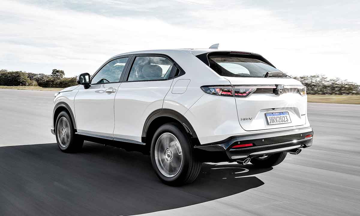 Carros na Web, Honda HR-V G1