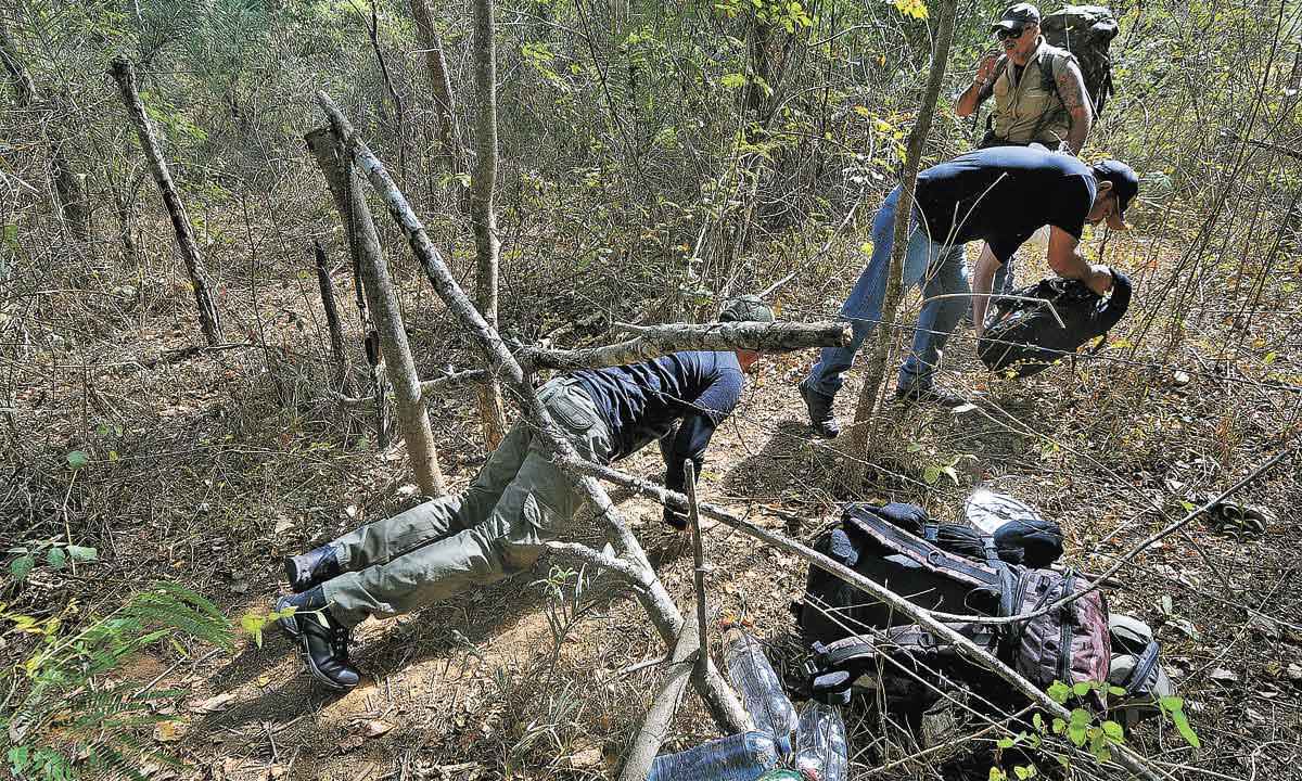 Largados e Pelados: curso realizado em Jaboticatubas prepara para reality -  Gerais - Estado de Minas