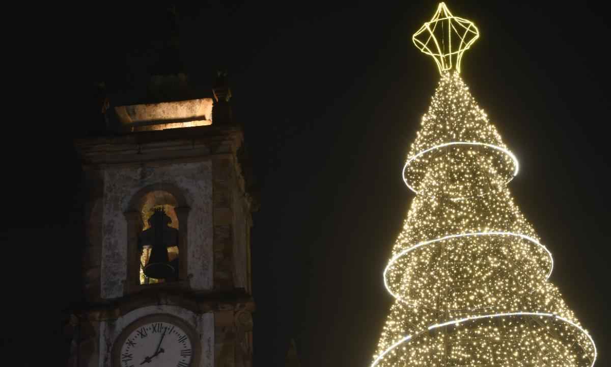 Natal de Luz em Ouro Preto acontece dia 12 de Novembro