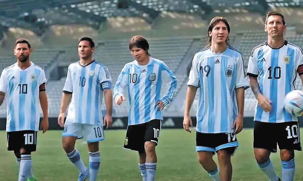 Messi quer recordes para levar Argentina ao tricampeonato no Catar