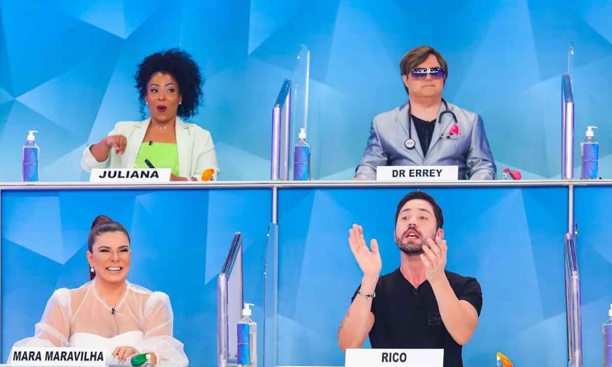 Patricia Abravanel e Celso Portiolli vão alegrar o domingo no SBT/Alterosa  - TV - Estado de Minas