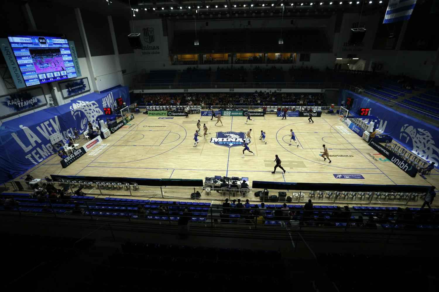 Gostaria de assistir aos jogos de basquete do Minas Tênis Clube de