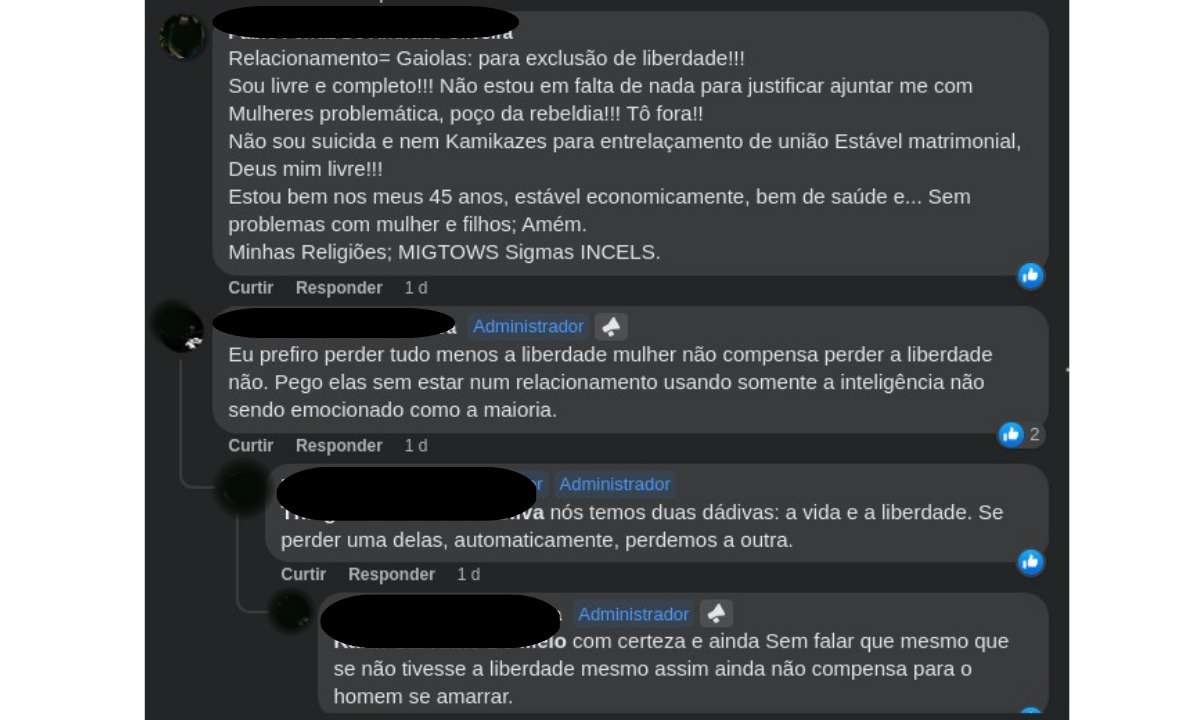 Grupos red pill destilam ódio a mulheres nas redes sociais - Nacional -  Estado de Minas