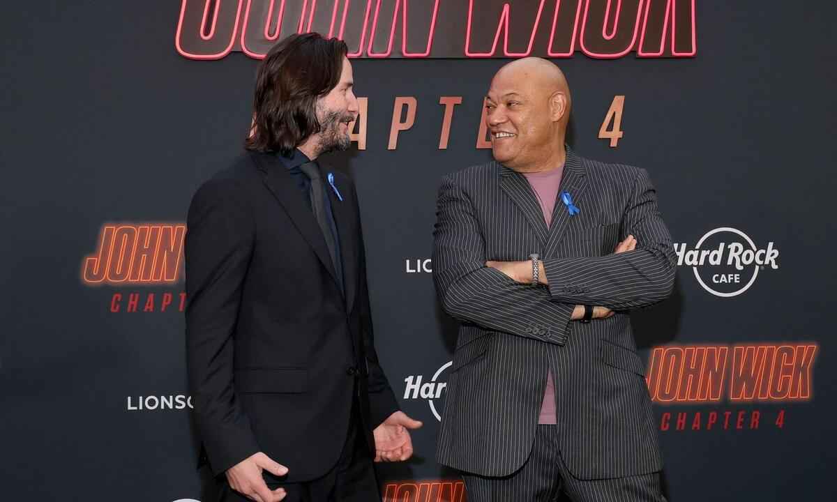 Fizemos o filme como se fosse o último”, diz Keanu Reeves sobre John Wick 4