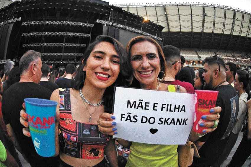 Fãs-clubes do Skank dão adeus a Samuel, Henrique, Lelo e Haroldo - Cultura  - Estado de Minas