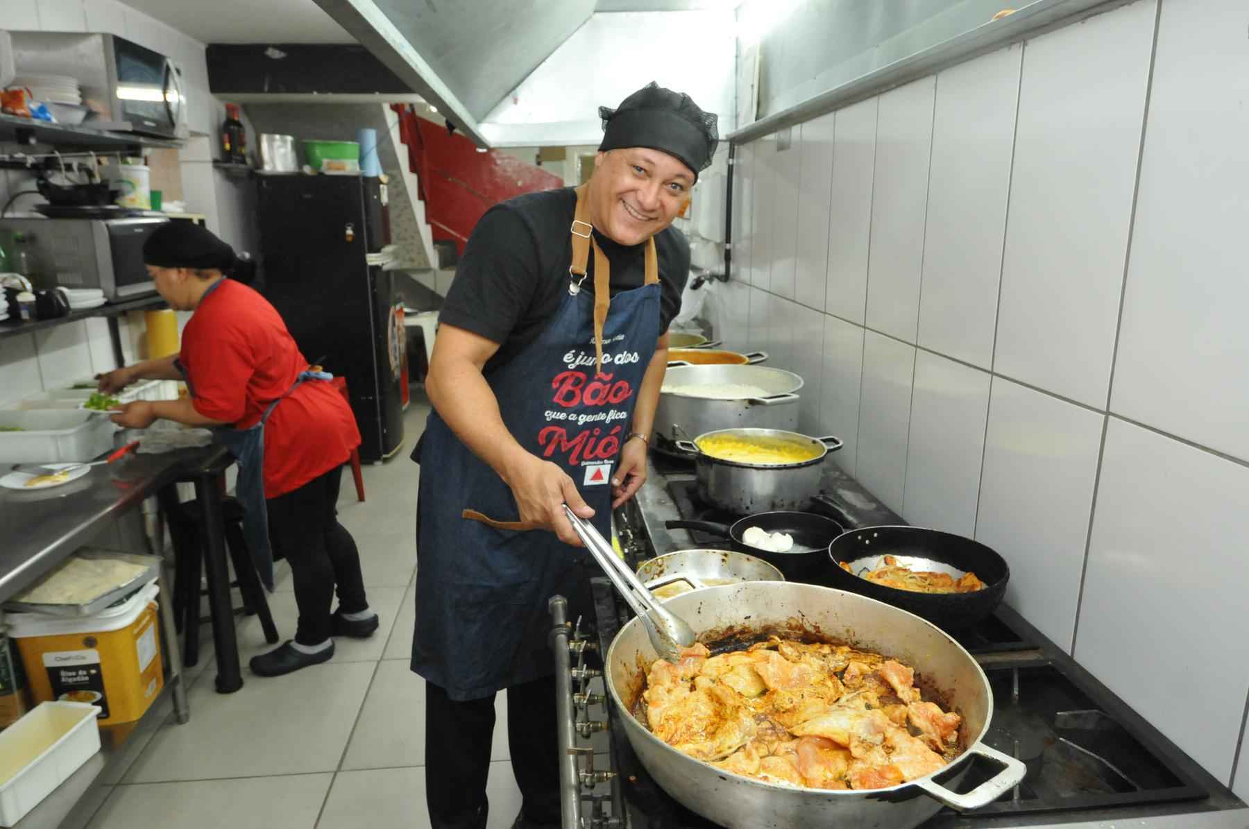 Anderson Sorriso - A cantina do sorriso recebeu hoje a visita