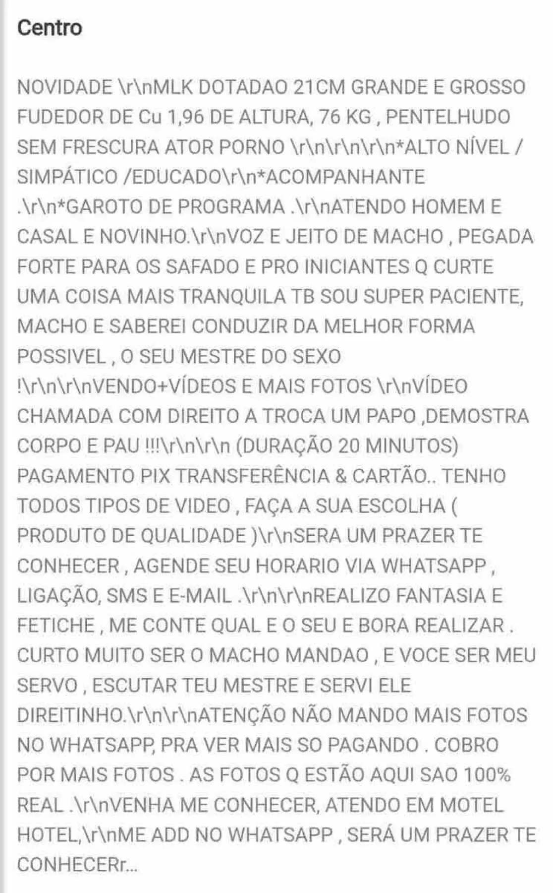 Garotos de programa presos acusados de extorquir empresários - Nacional -  Estado de Minas