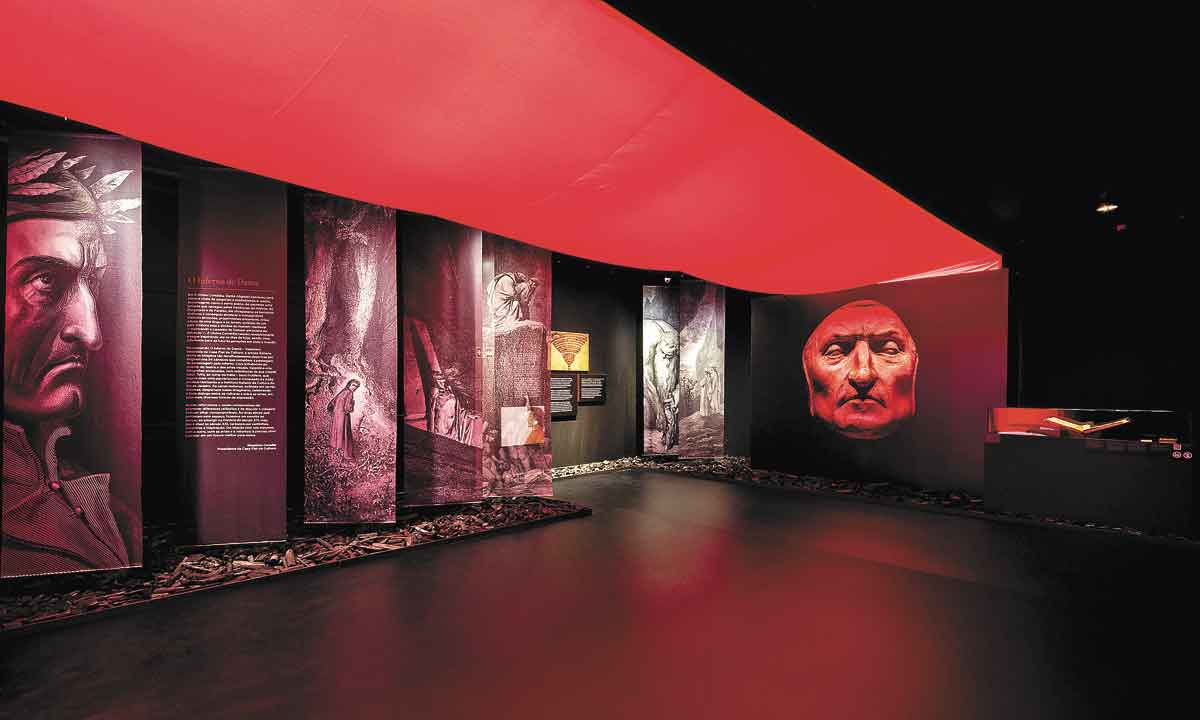 Exposição: O Inferno de Dante - Casa Fiat de Cultura