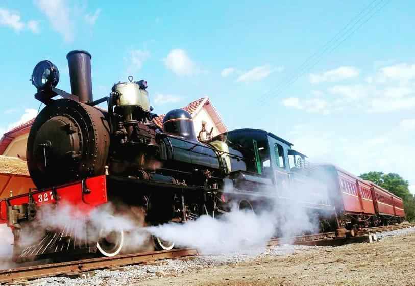 Maria-Fumaça - Mariana - MG - BRASIL - STEAM TRAIN - MAR…