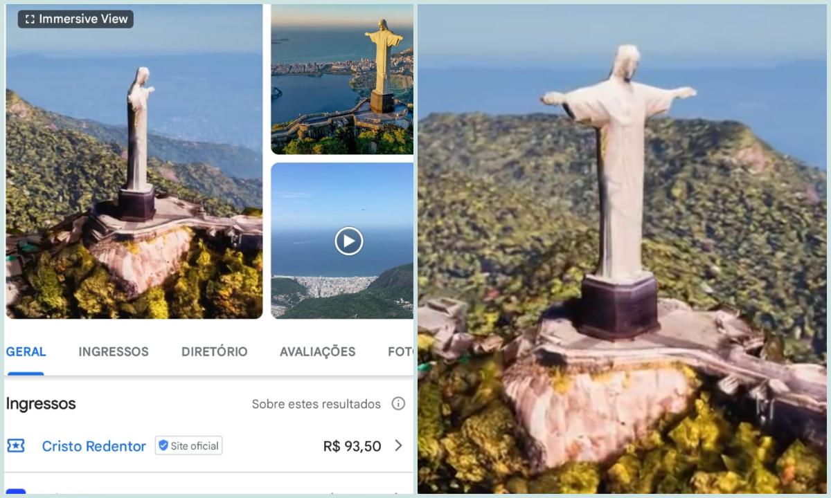 3D Google Maps: como ver pontos turísticos em 360º com detalhes