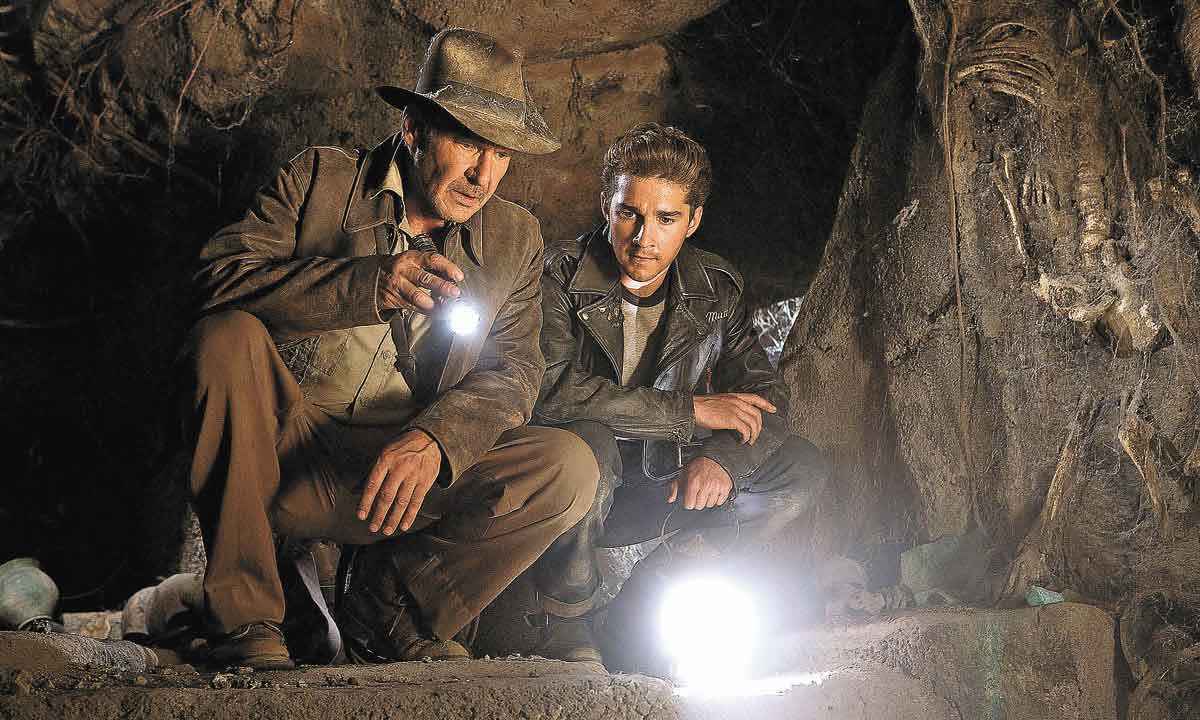 Indiana Jones se aposenta em grande estilo com A relíquia do destino -  Cultura - Estado de Minas