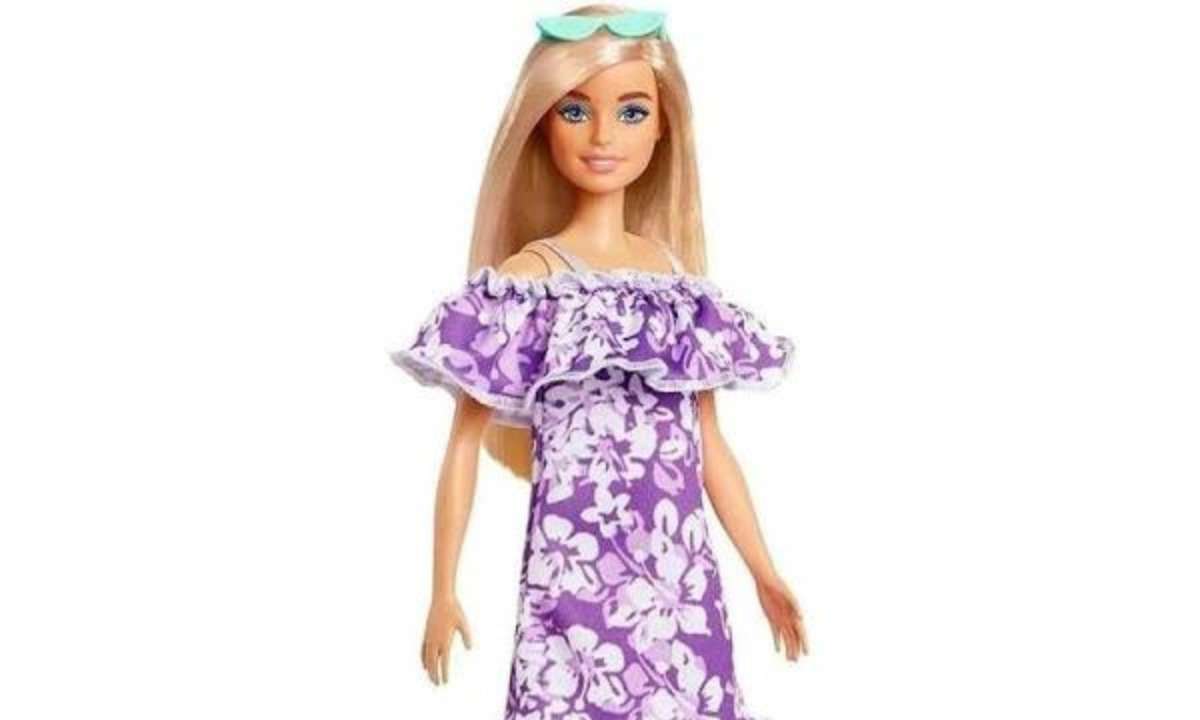 Roupa para Boneca Barbie - Dama Antiga sem Manga