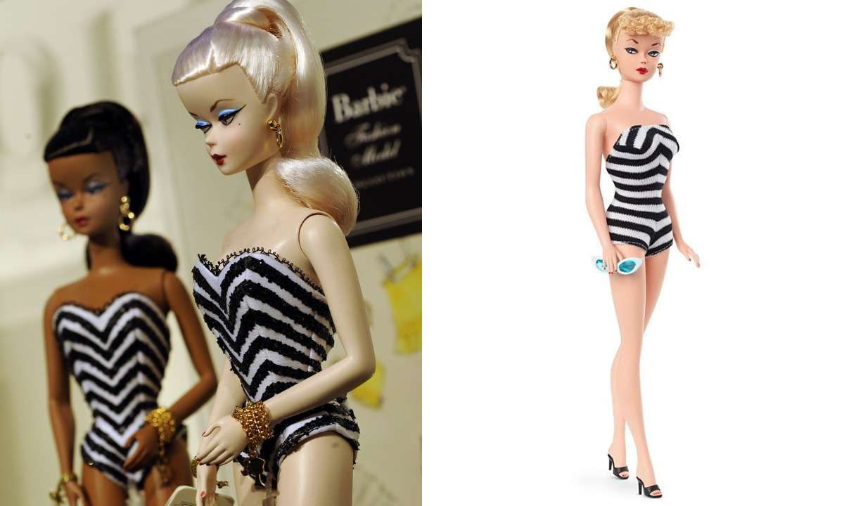 Roupa para Boneca Barbie - Dama Antiga sem Manga