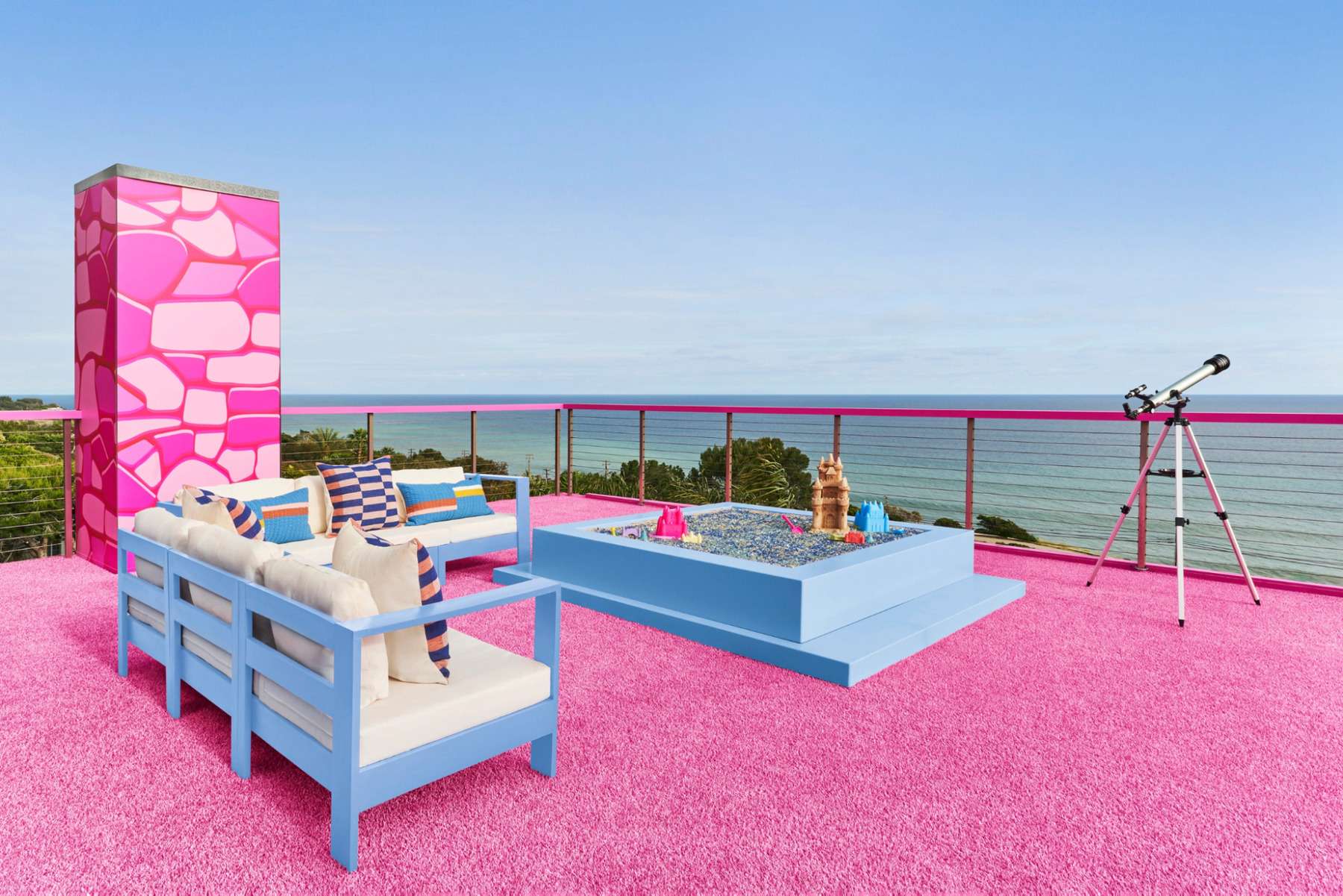 Conheça a casa da Barbie, em Malibu, onde você pode se hospedar - Casa e  Decoração - Estado de Minas