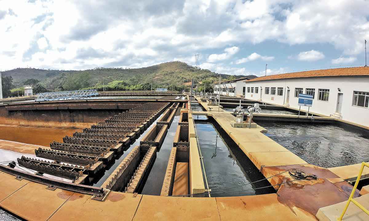 Previsto para dezembro, novo ponto de captação no Rio Paraopeba será  conferido