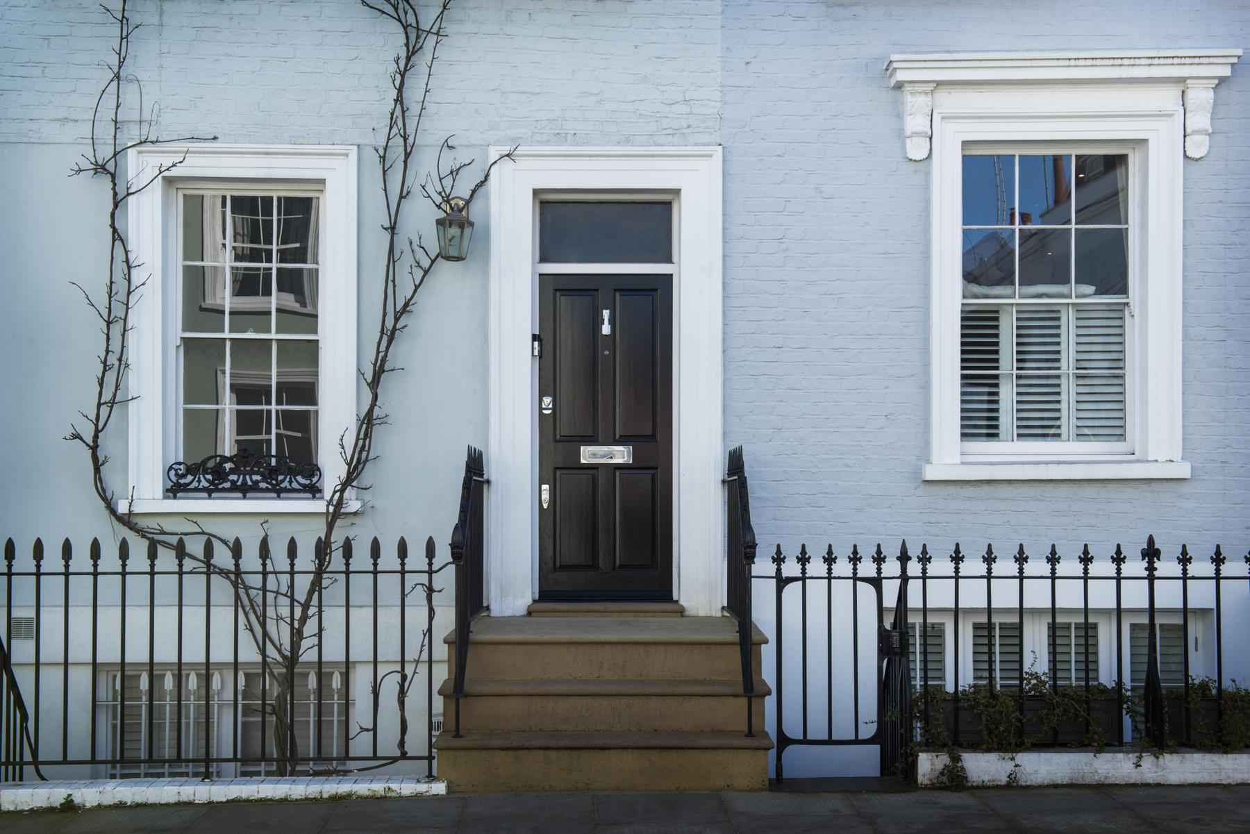 Cores e combinações para pintar a fachada de casa
