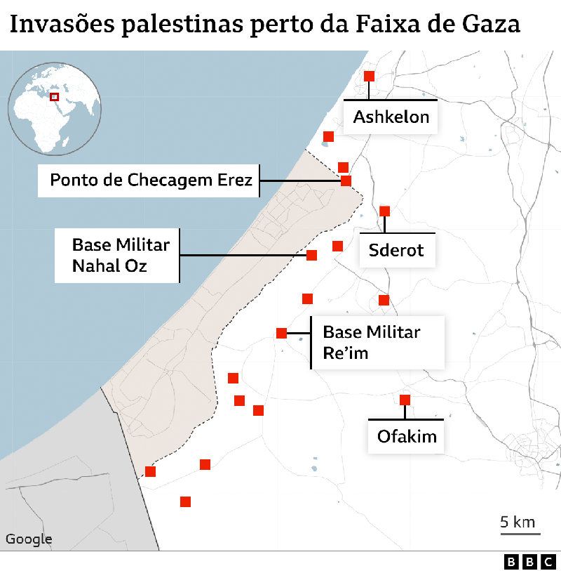 Como o Hamas chegou ao controle da Faixa de Gaza - Jornal O Globo